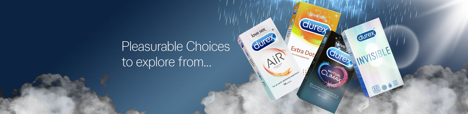 Fresh Arrivals: Pleasurable choices to choose from | Durex India