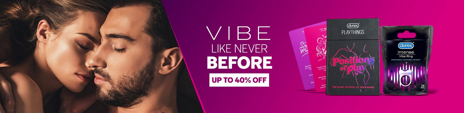 Experience Intense Pleasure with Vibe Ring Combos | Durex India