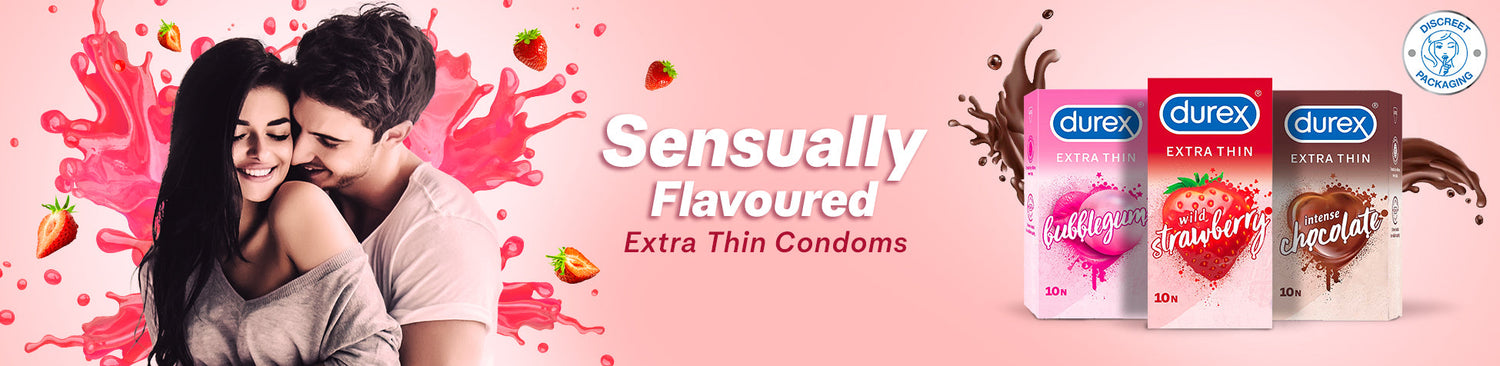 Durex Extra Thin Flavored Condoms Collection | Durex India