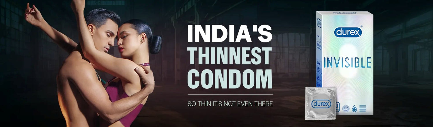 Invisible Ultra-Thin Condoms - So thin that it's almost invisible | Durex India