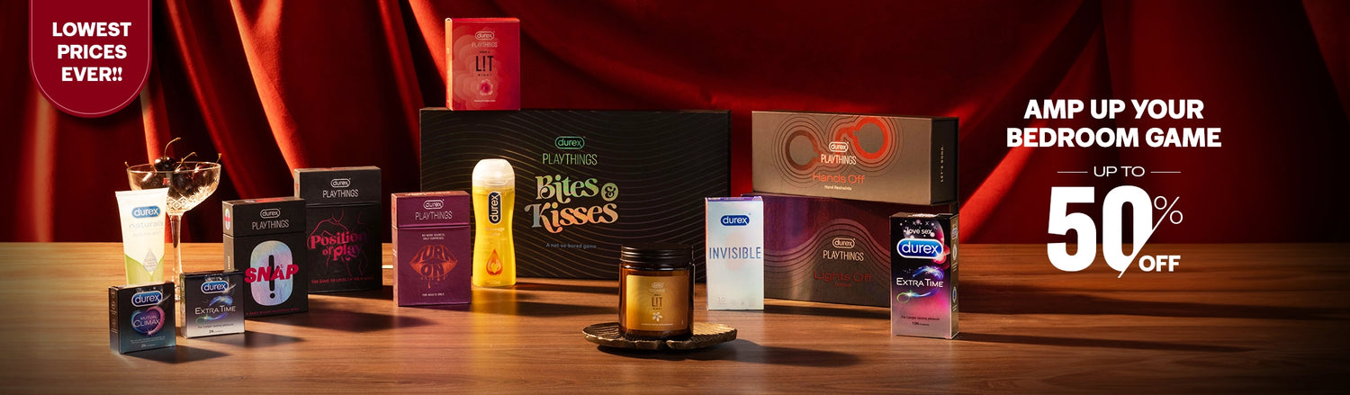 Up Your Intimacy Game with this Playthings Collection | Durex India