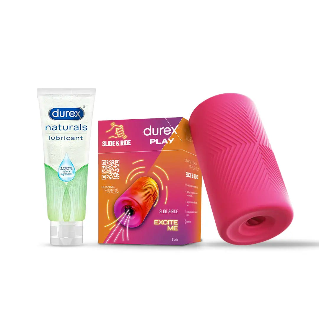 Durex Naturally Smooth Slide