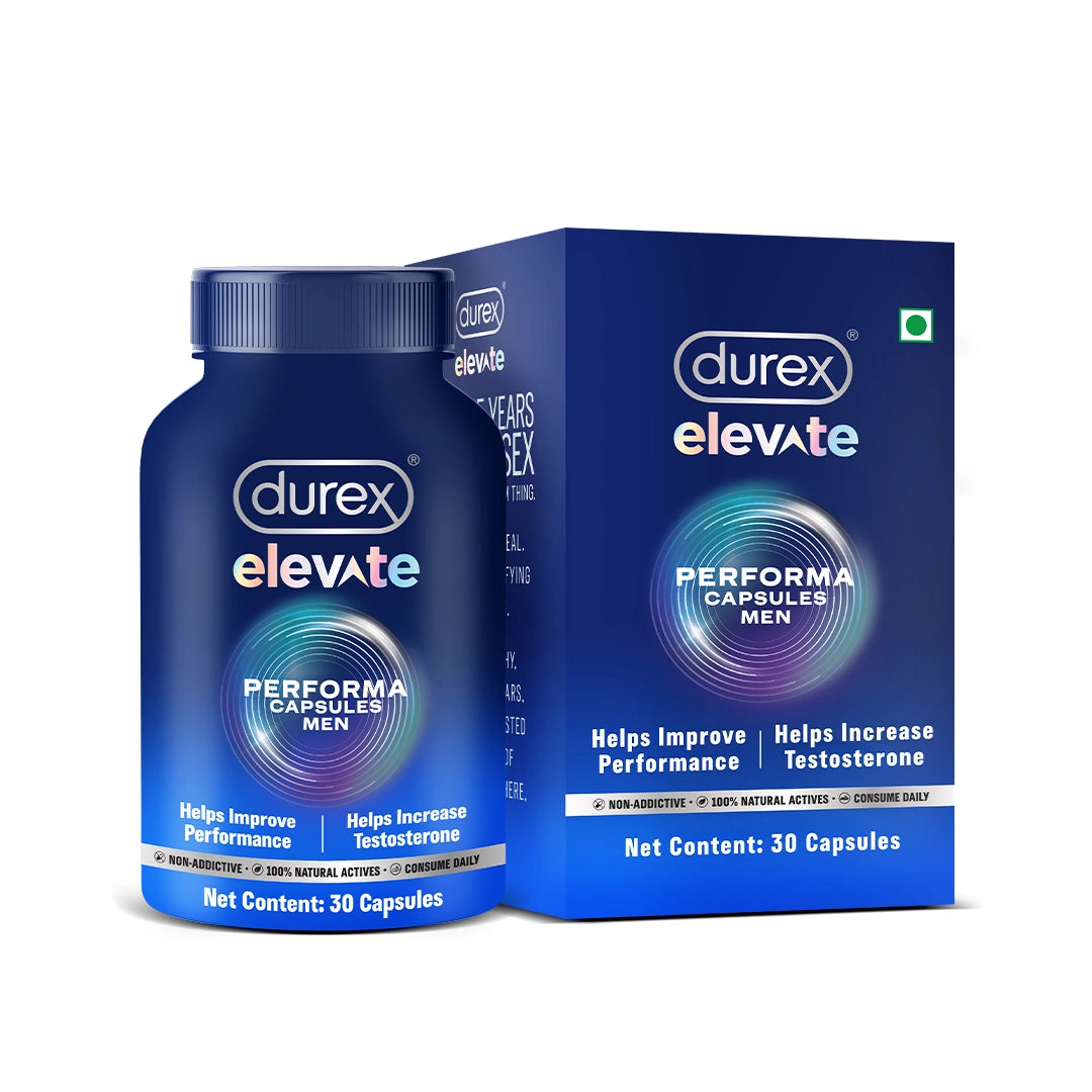 Durex Elevate Performa Capsules for Men - Pack of 2