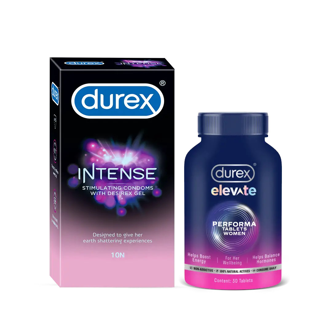 Durex Intense Performance