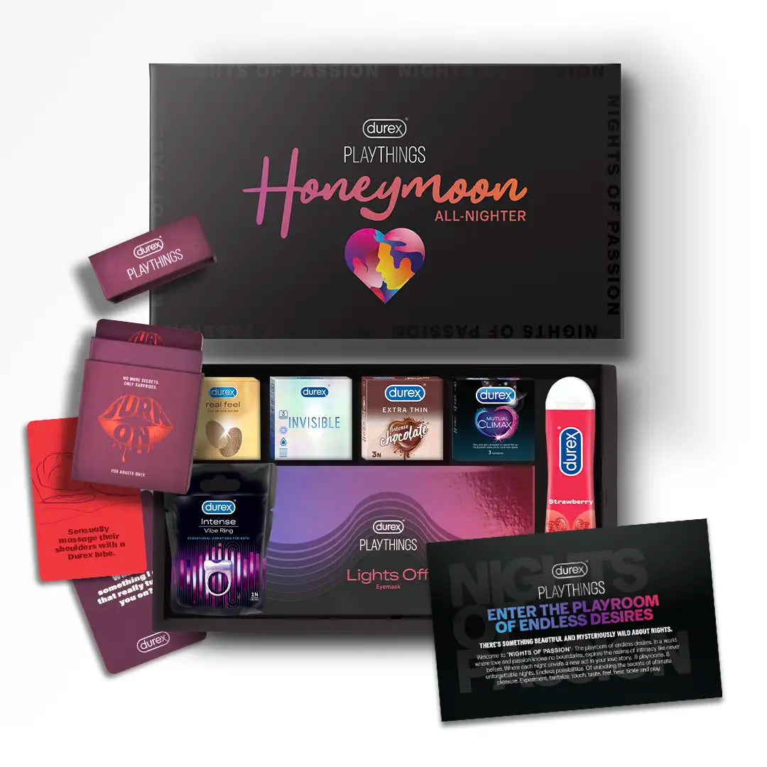 Durex Playthings Honeymoon All-Nighter Playkit