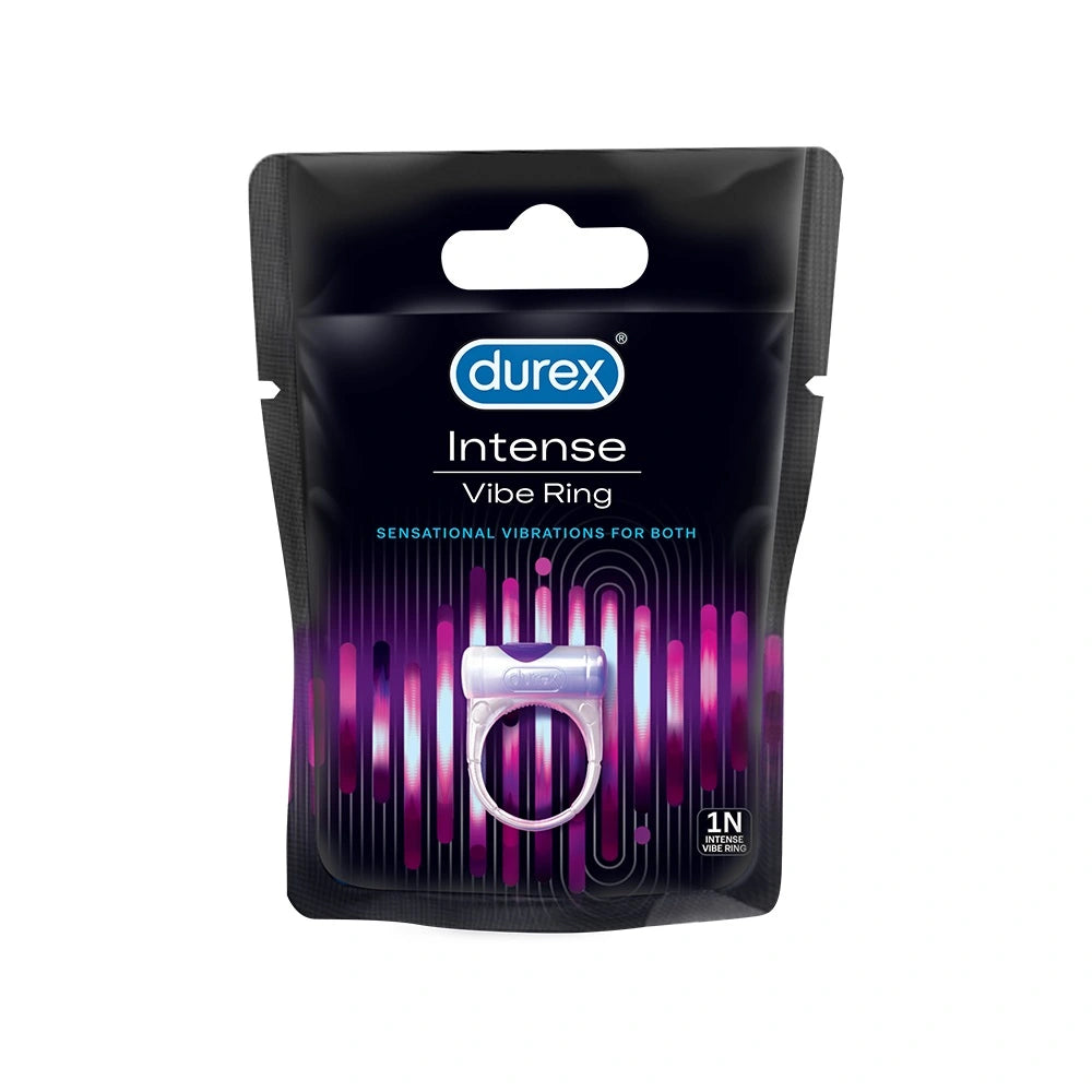 Durex Intense Vibe Ring - Intense Vibrations & Extended Playtime