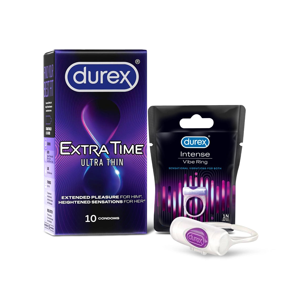 Durex Extra Intense Vibes