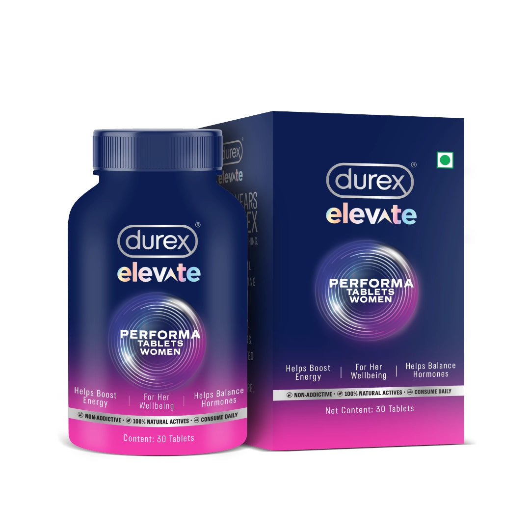 Durex Elevate Performa Tablets for Women - Pack of 2