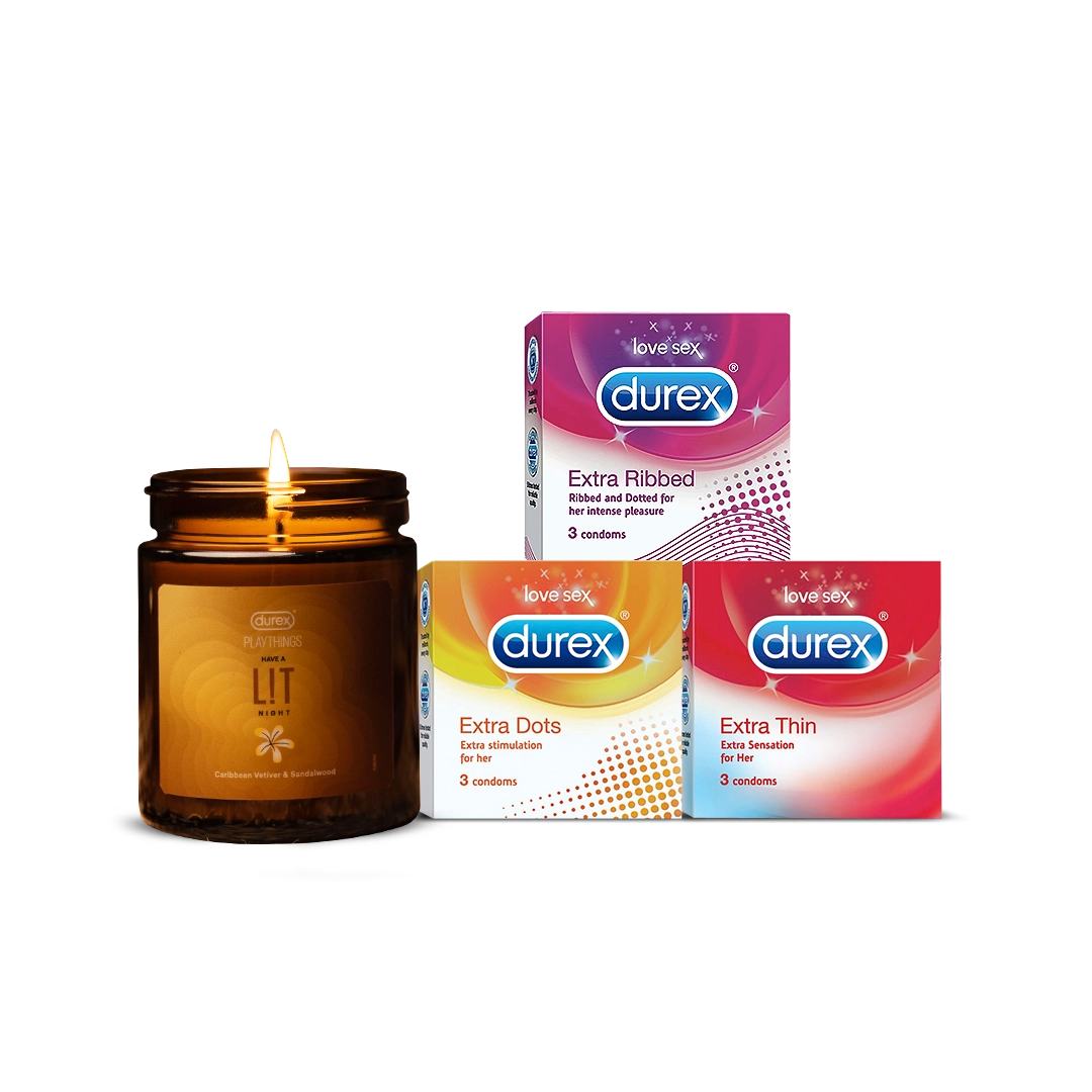 Durex Sizzle Me Up