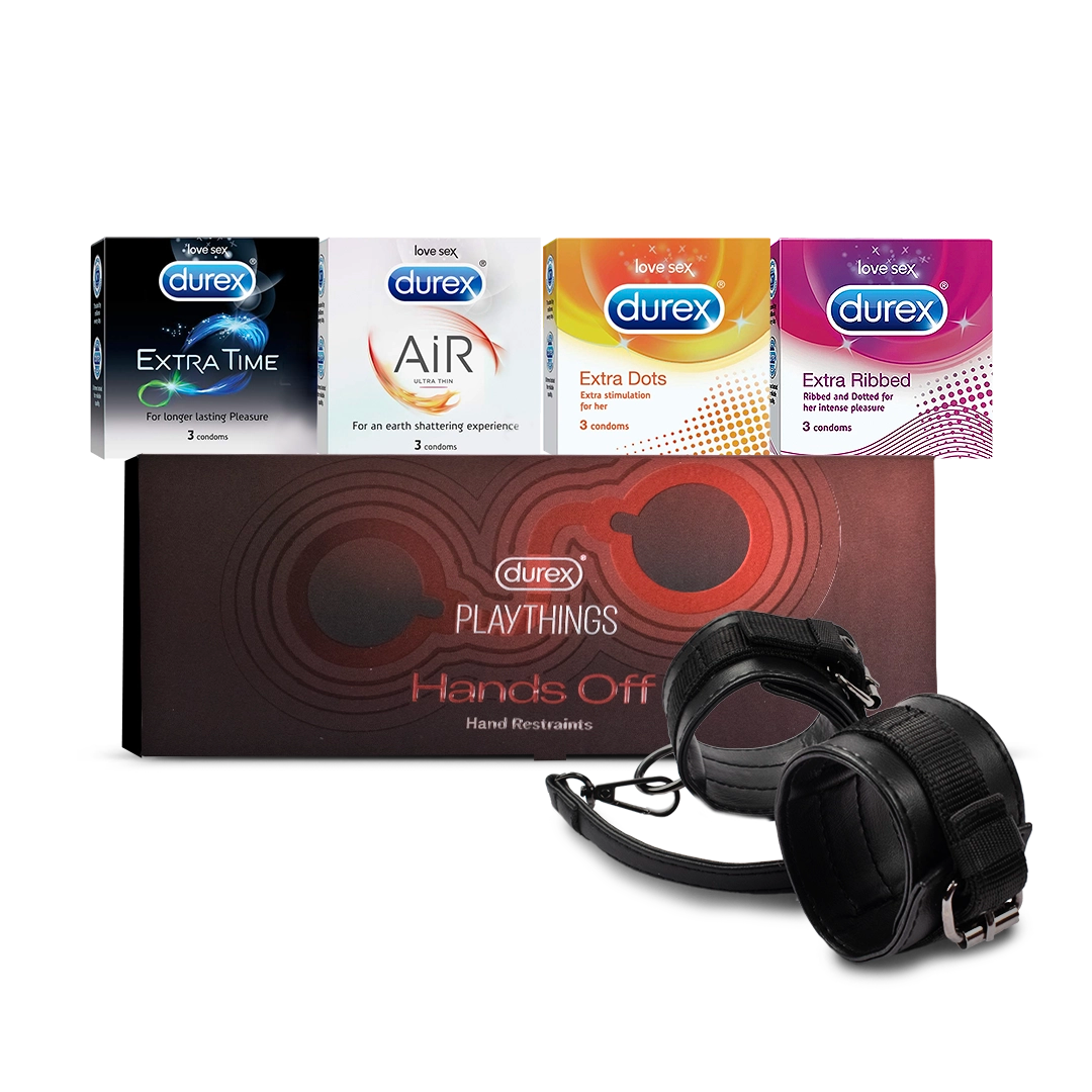 Elevate your intimate moments with All Rounder Combo | Durex India