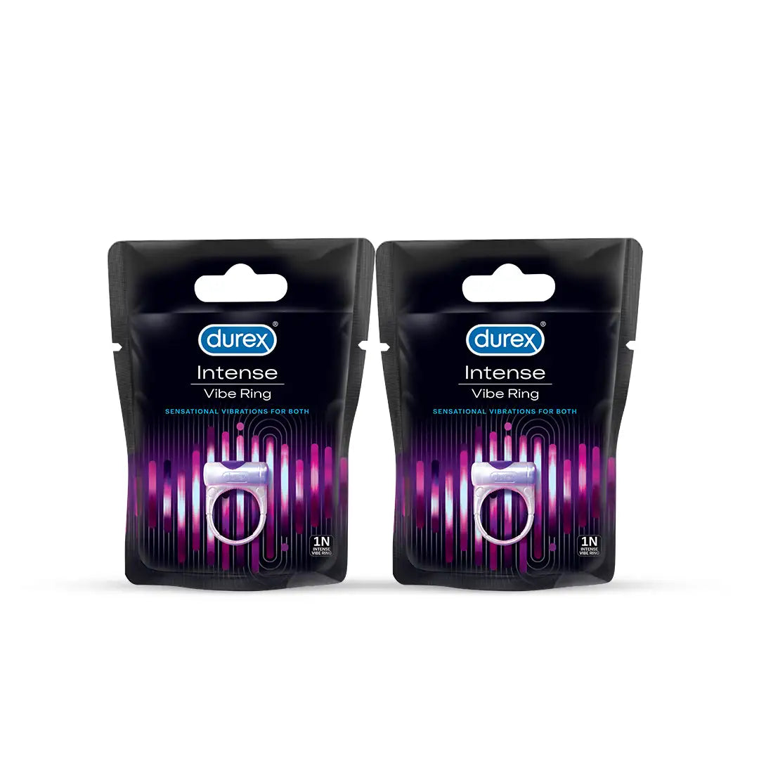 Sensational Intense Vibe Ring Combo for Mutual Satisfaction | Durex India