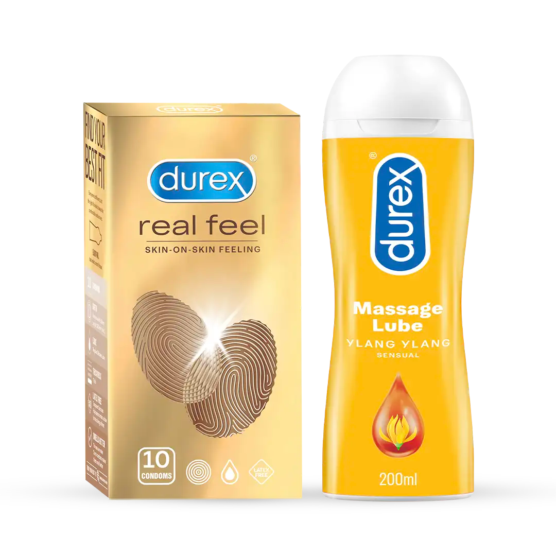 Durex Max Pleasure Combo