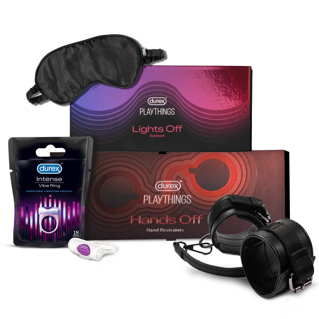 Experience Adventure & Pleasure with this Feel The Vibe Combo | Durex India