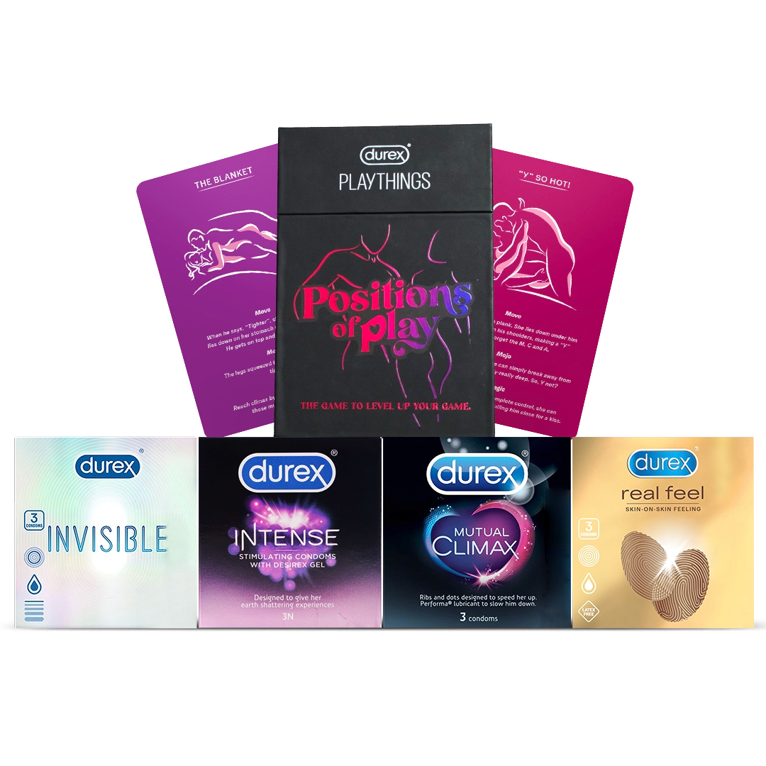 Turn up the Heat with Hot n Spicy Playnight Combo | Durex India