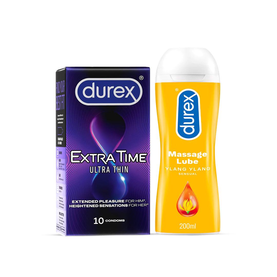 Durex Sensually Extra