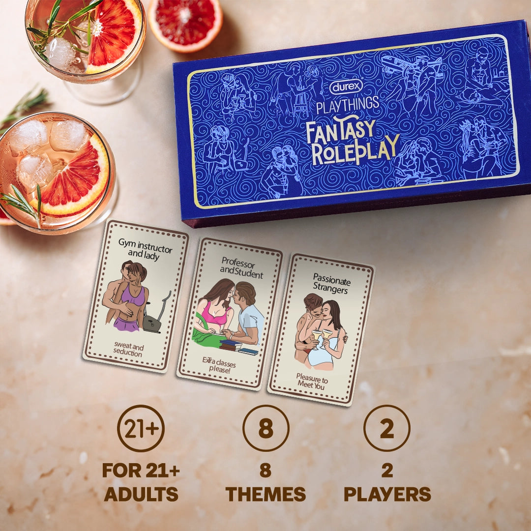 Durex Playthings Fantasy Roleplay Card Game