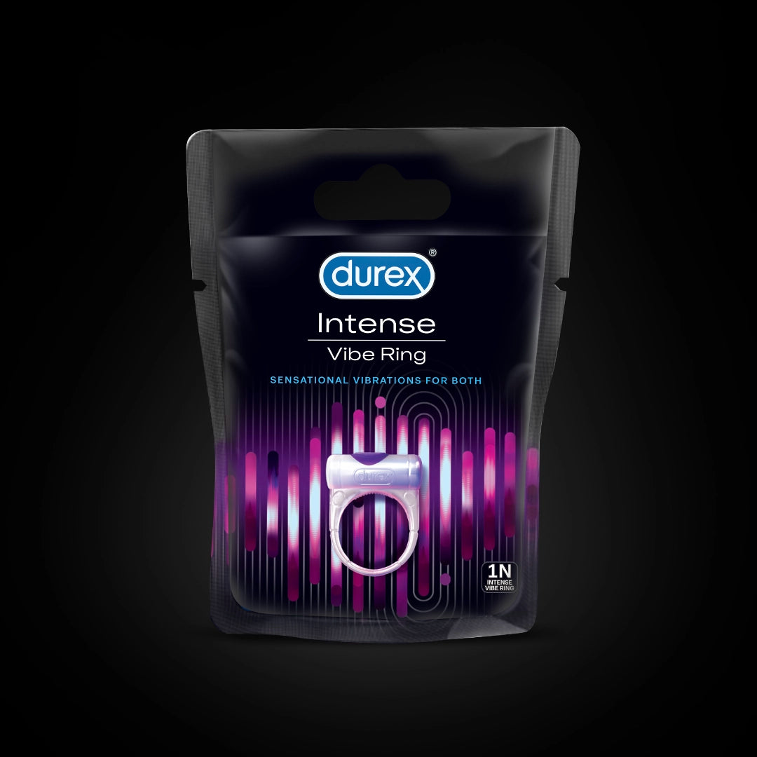 Durex Turn On the Vibe: Adult Card Games and Intense Vibe Ring Combo