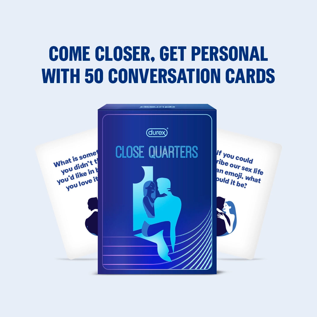 Durex Close Fit Invisible (Pack of 10) + FREE Card Game