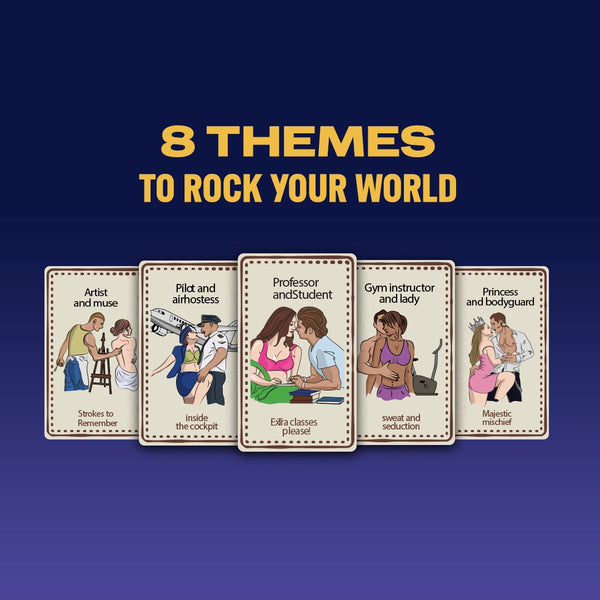 Durex Playthings Fantasy Roleplay Card Game