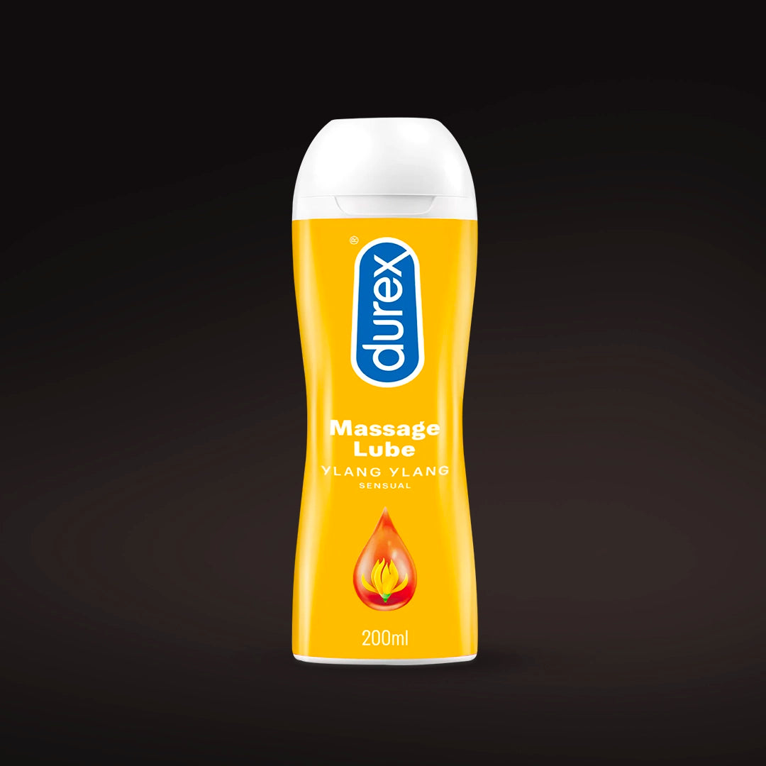 The Sensual Bond: Hand Restraints & Ylang Ylang Lube - Durex India