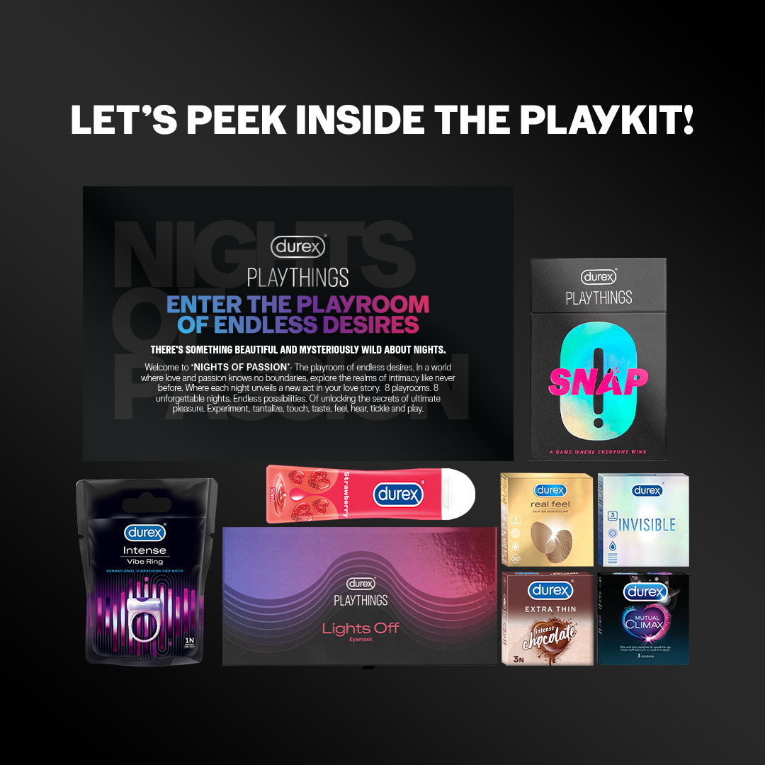 Durex Playthings Honeymoon All-Nighter Playkit