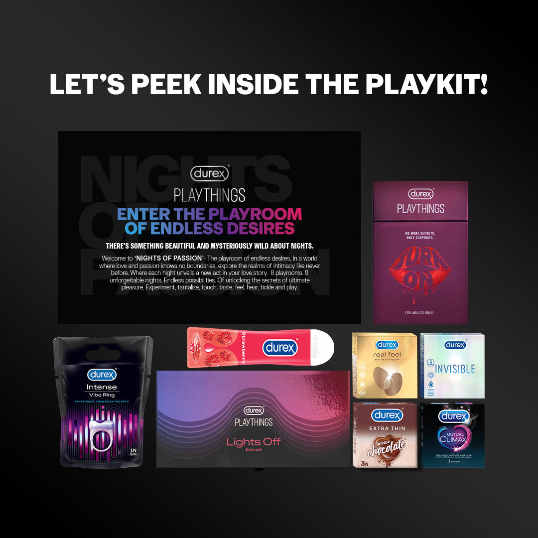 Durex Playthings Honeymoon All-Nighter Playkit