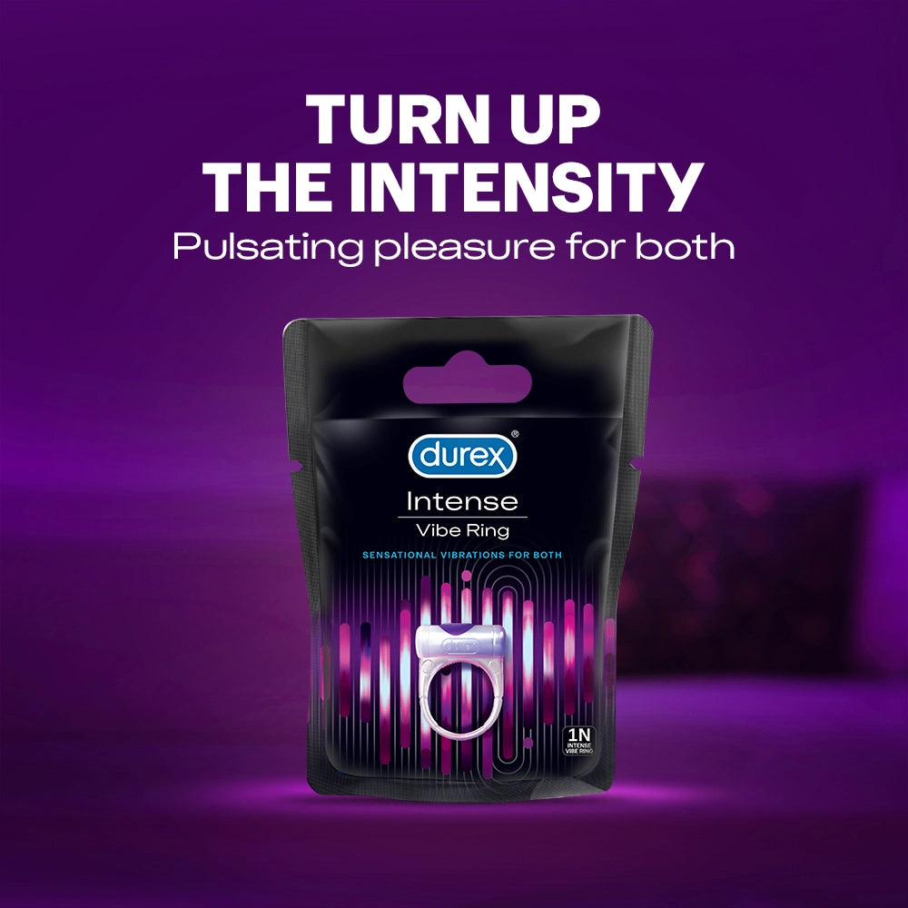 Durex Intense Vibe Ring - Intense Vibrations & Extended Playtime