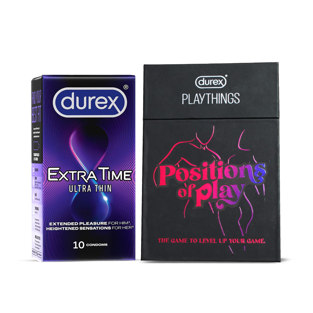 Durex Play Long More Feels