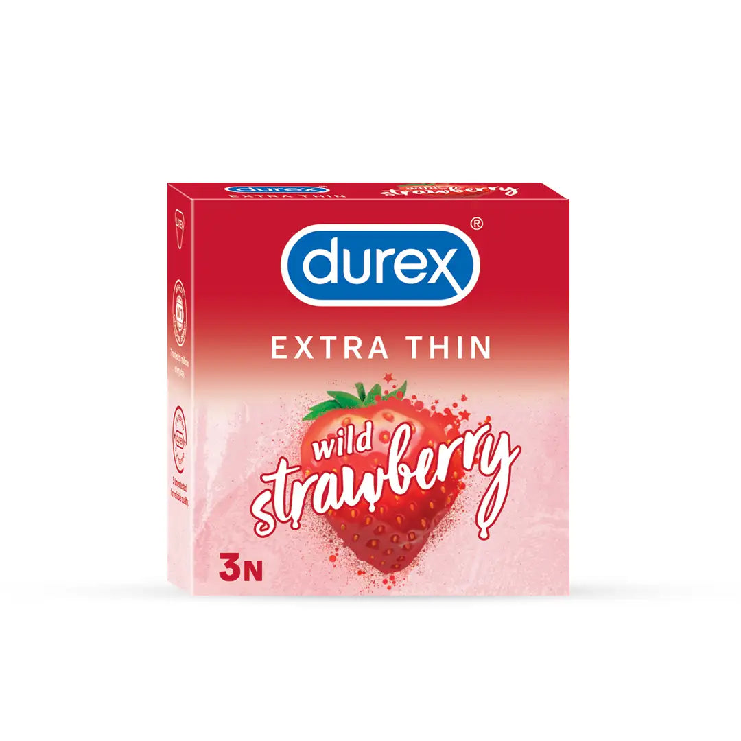 Flavoured Condoms & Intense Vibe Ring Combo for Intimate Pleasure | Durex India