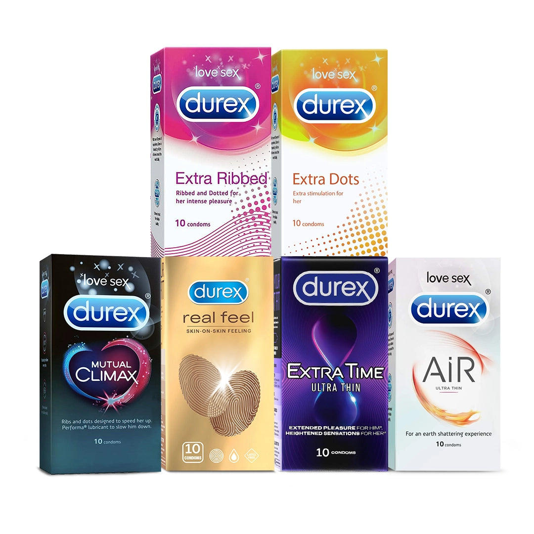 Durex Max Sensations