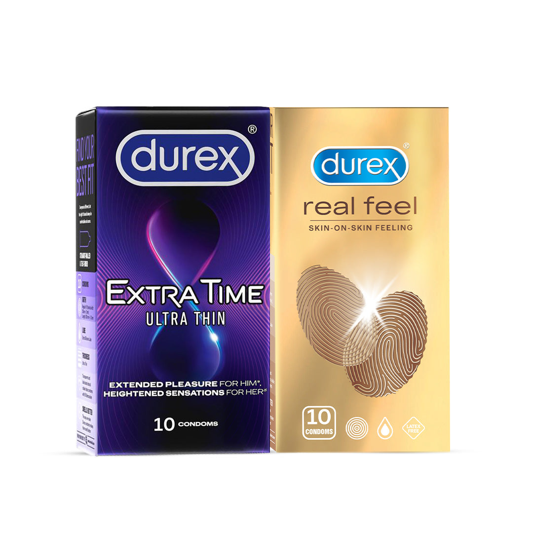 Durex Extra Long Feel