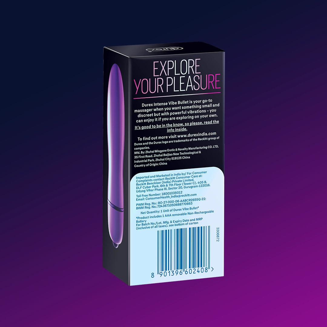 Durex Intense Vibe Bullet for Women