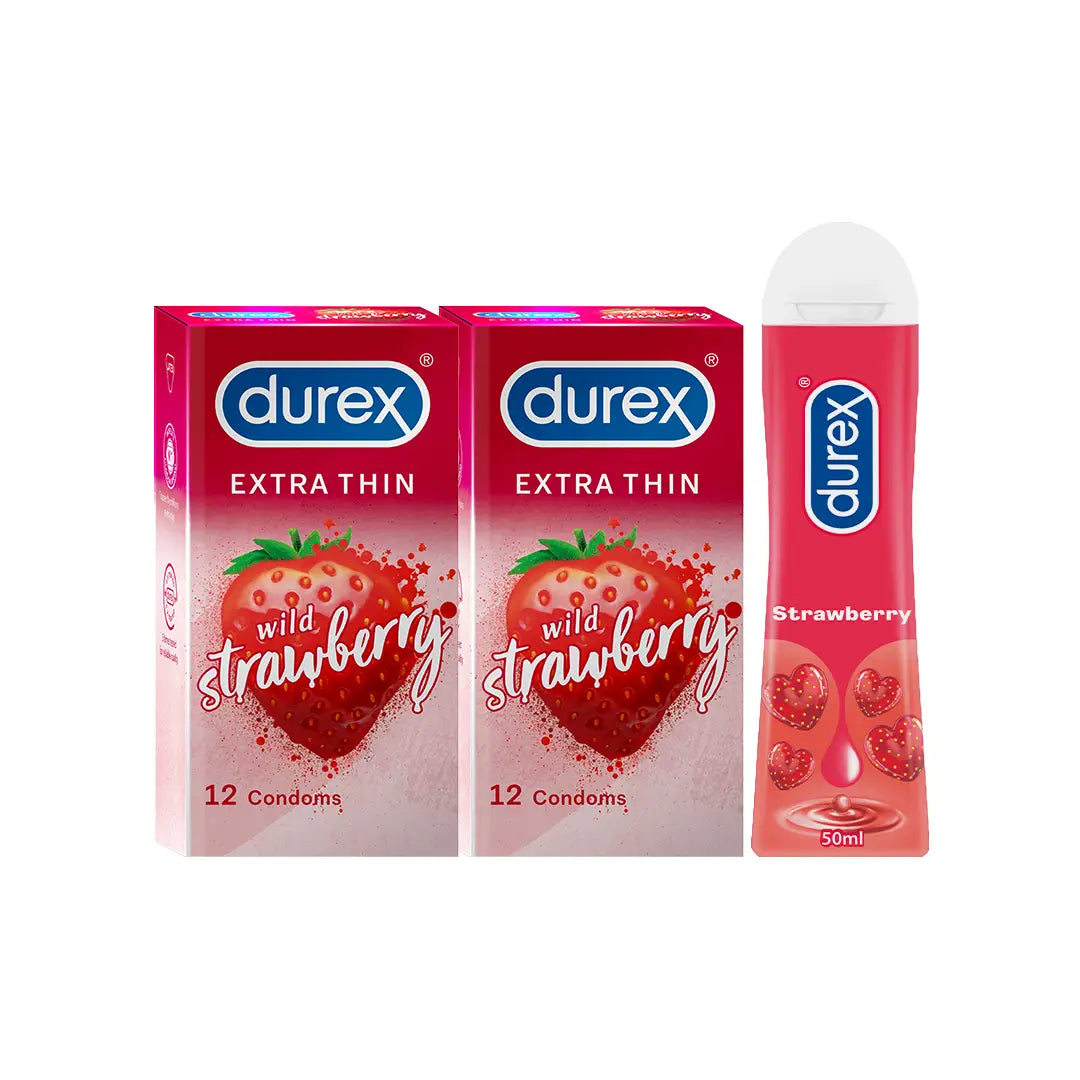 Durex Flavourful Pleasure Play Combo