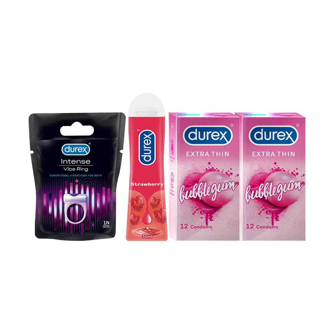 Durex Flavoured Temptation Combo