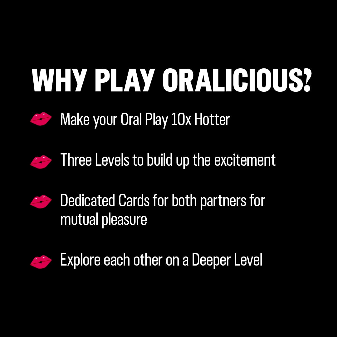 Durex Playthings Oralicious - Board Game for Couples