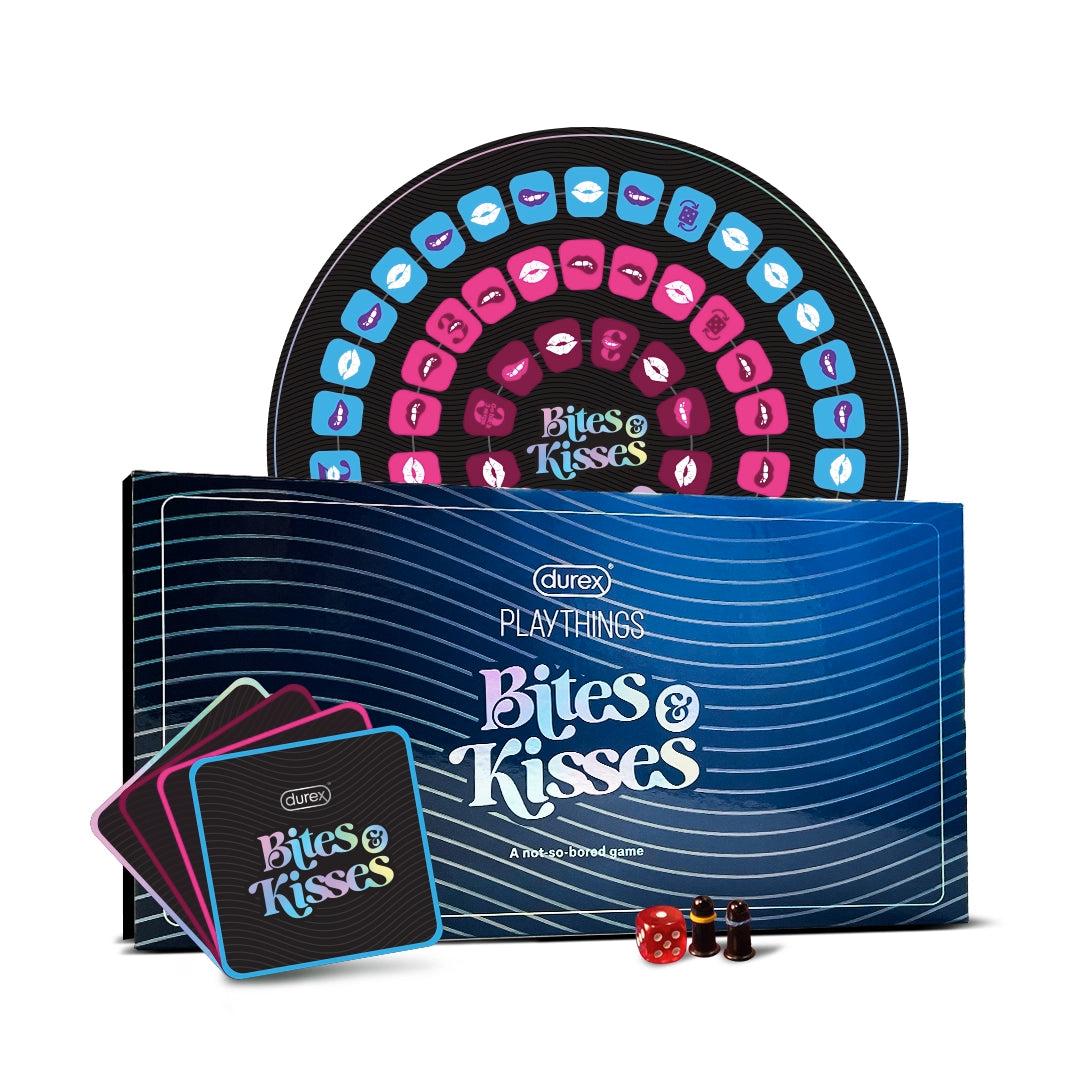 Durex Playthings Bites & Kisses - Board Game for Couples