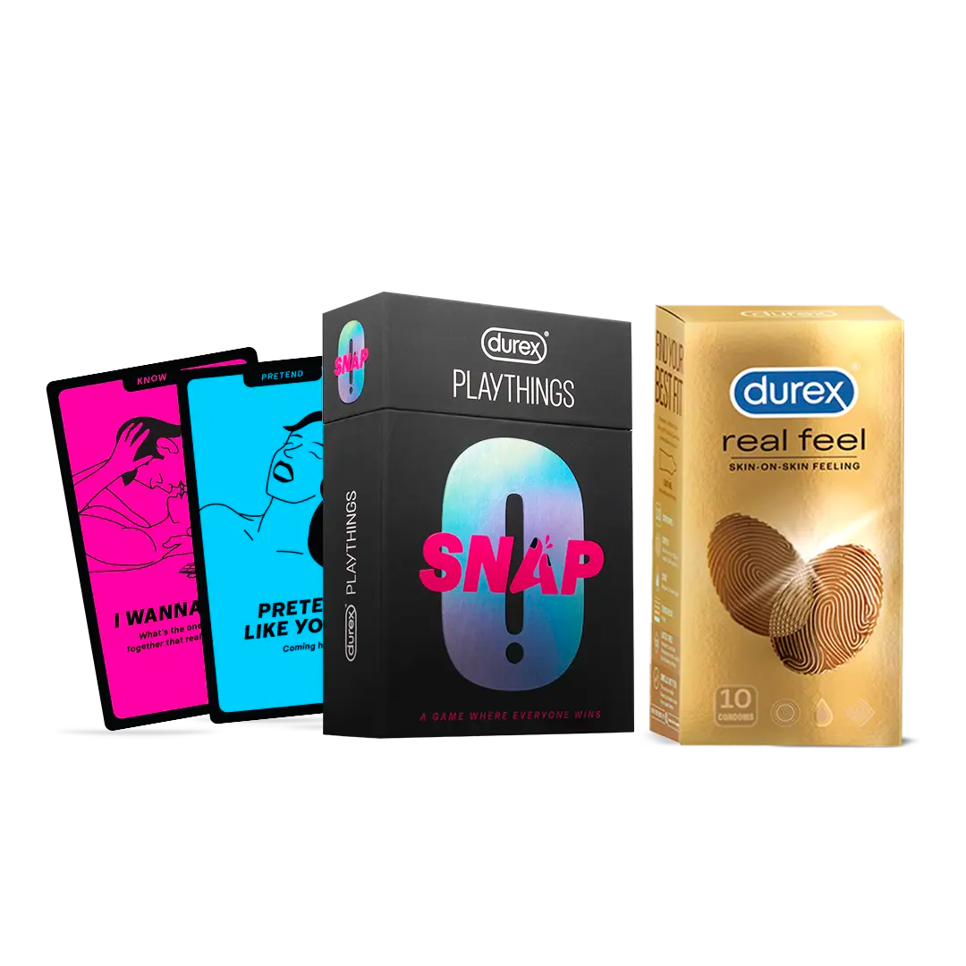 Durex Sensual Playnight Combo