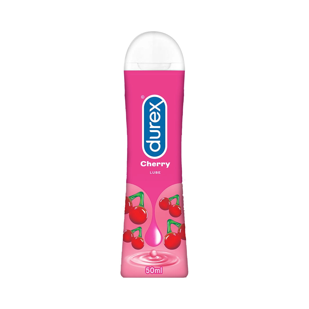 Durex Play Cherry Flavoured Lube | Water-Based Intimate Lubricant For Men & Women