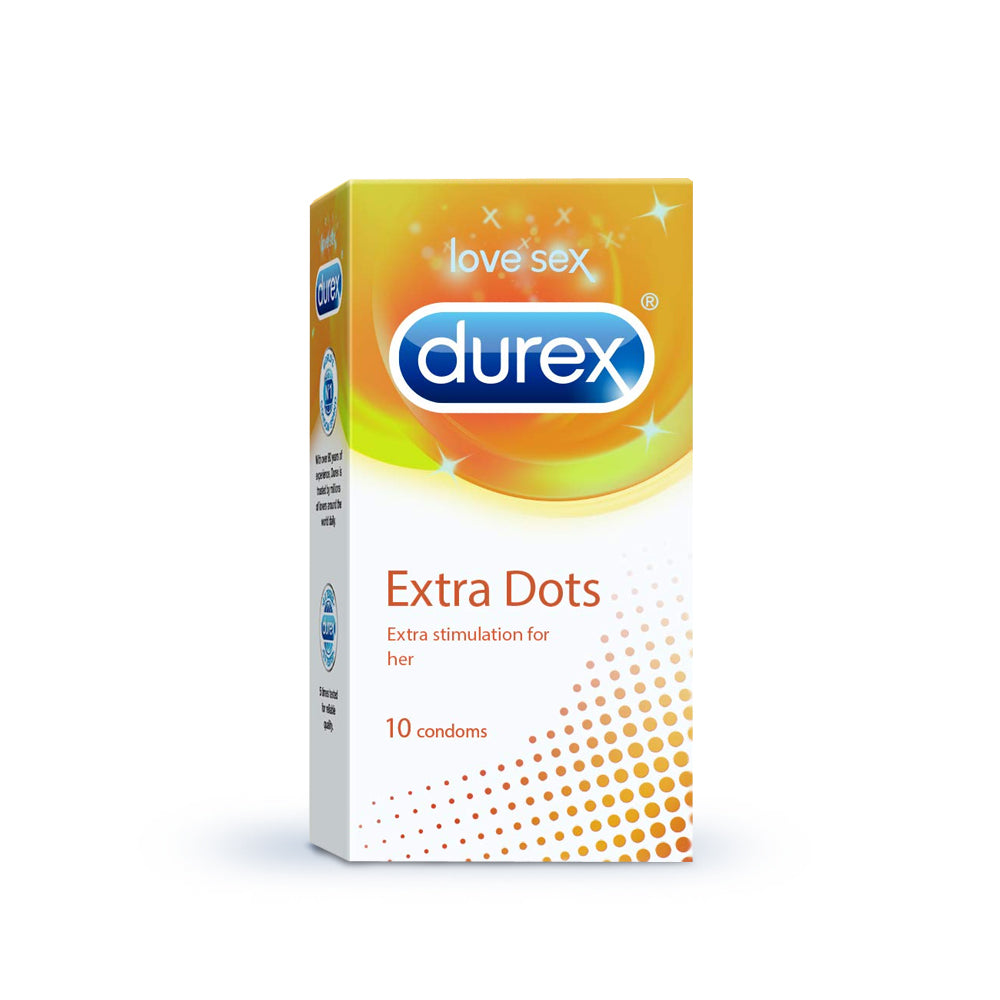 Durex Max Sensations