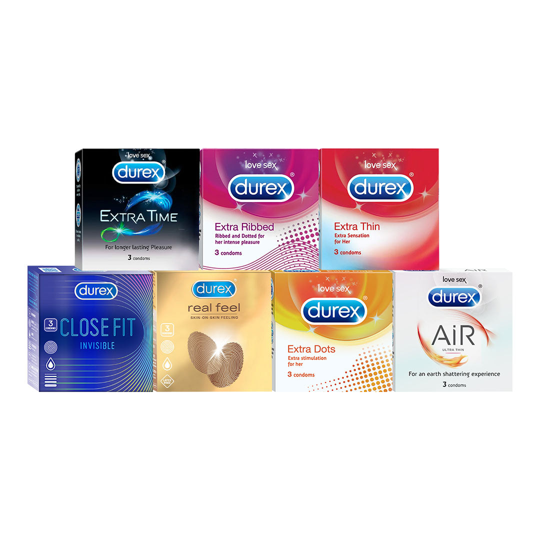 Durex Closer Sensations