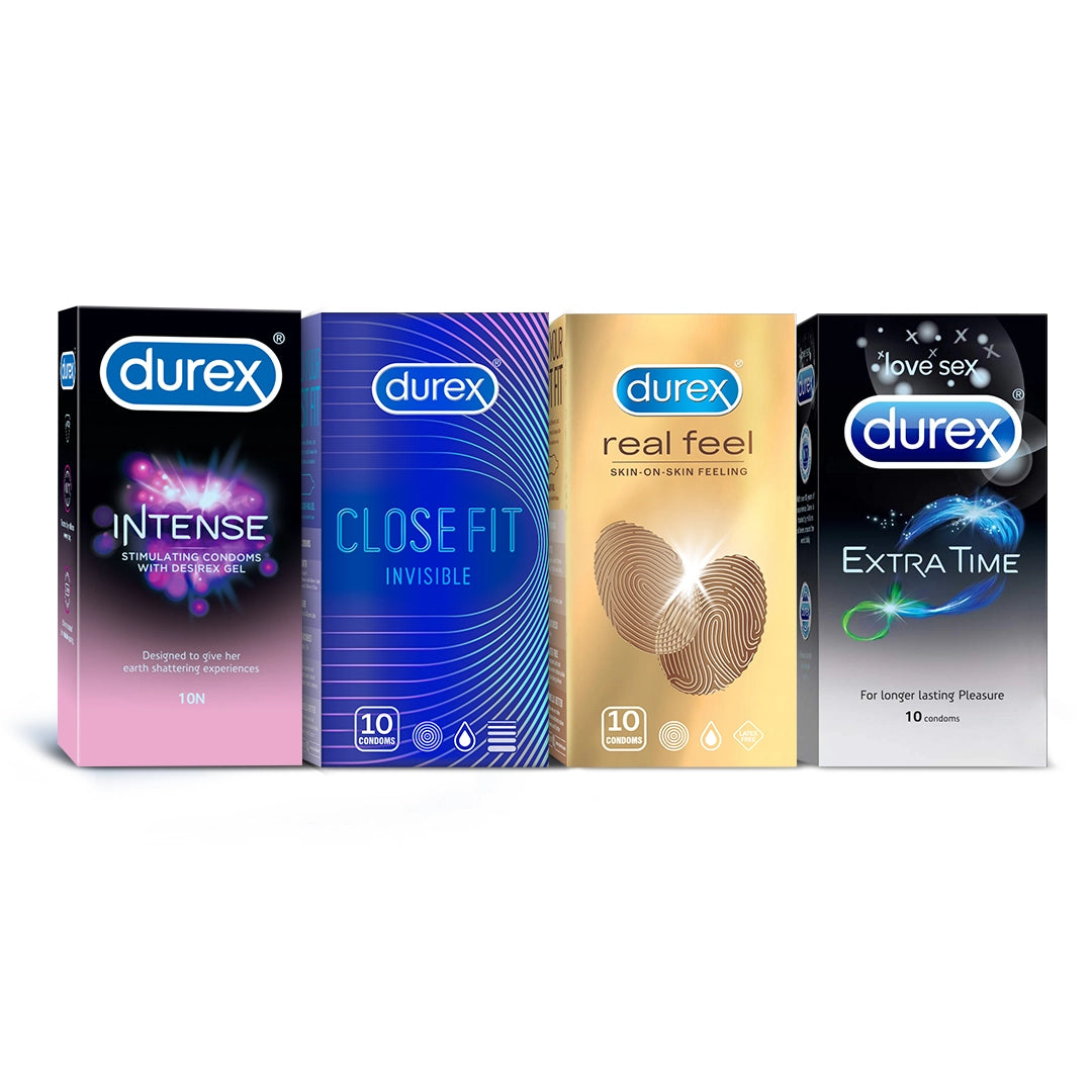 Durex Feel It All