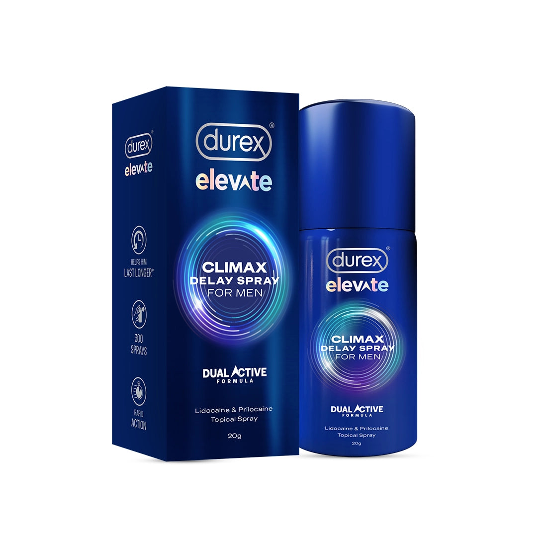 Durex Elevate Climax Delay Spray for Men