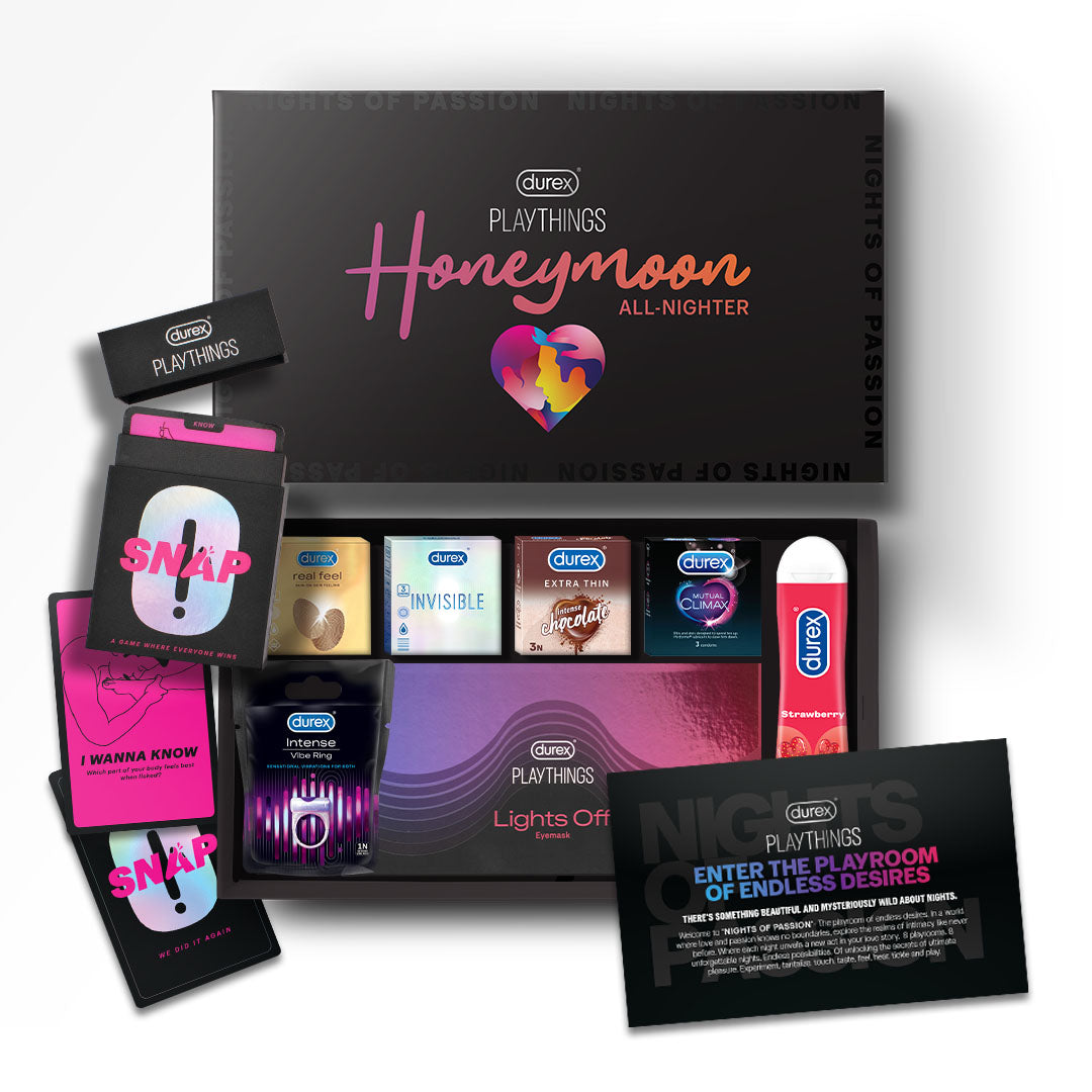 Durex Playthings Honeymoon All-Nighter Playkit