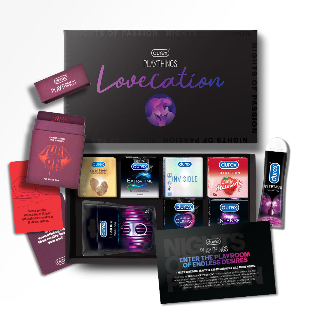 Durex Playthings Lovecation Playkit