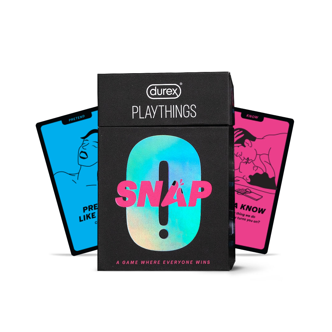 Durex Playthings O! Snap Card Game for Couples