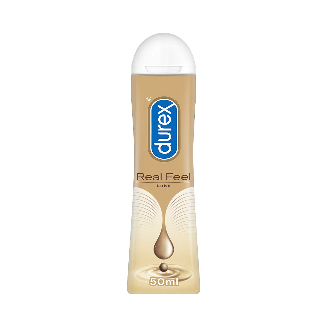 Durex Real Feel Intimate Lubricant | Silicone Based Lube Gel for Men & Women
