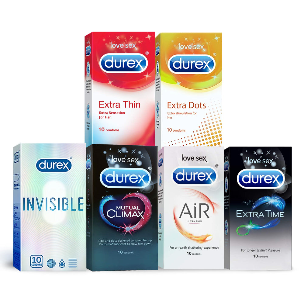 Durex The Ultimate Indulgence Combo