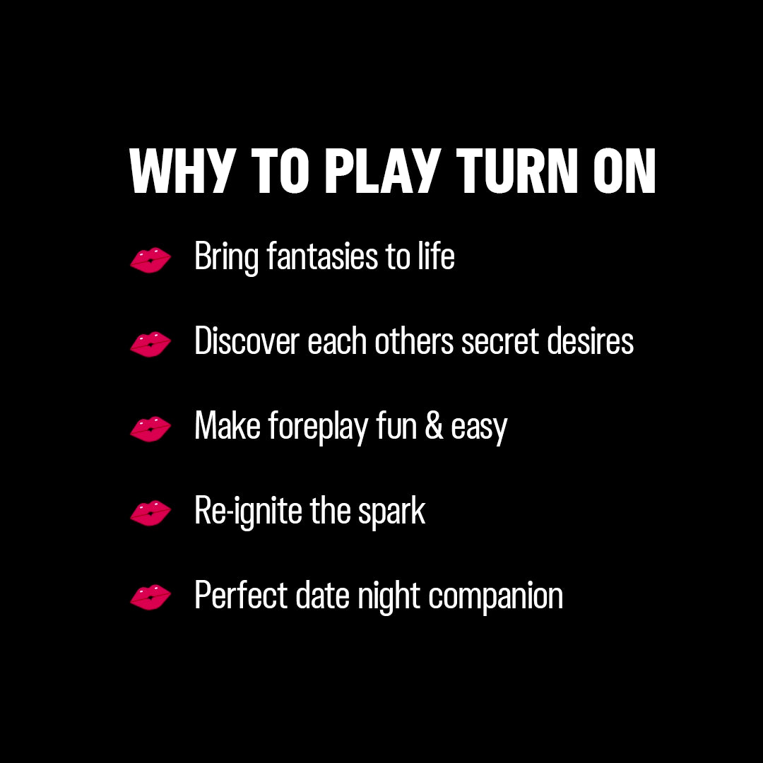 Positions of Play & Turn On Intimate Card Games For Couples Combo | Durex India