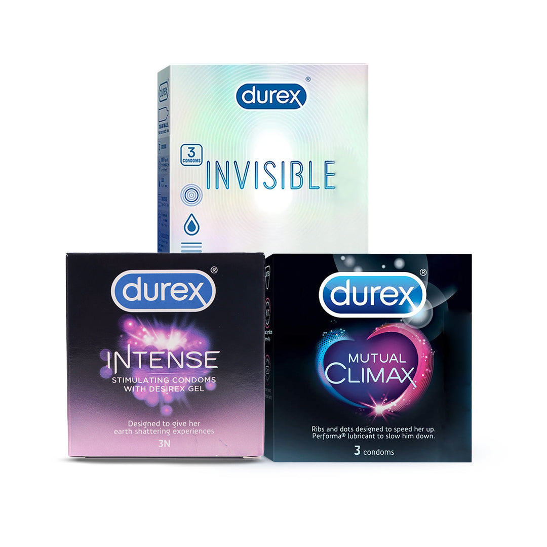 Enjoy steamy pleasures with the Durex Mutual Intense Combo | Durex India