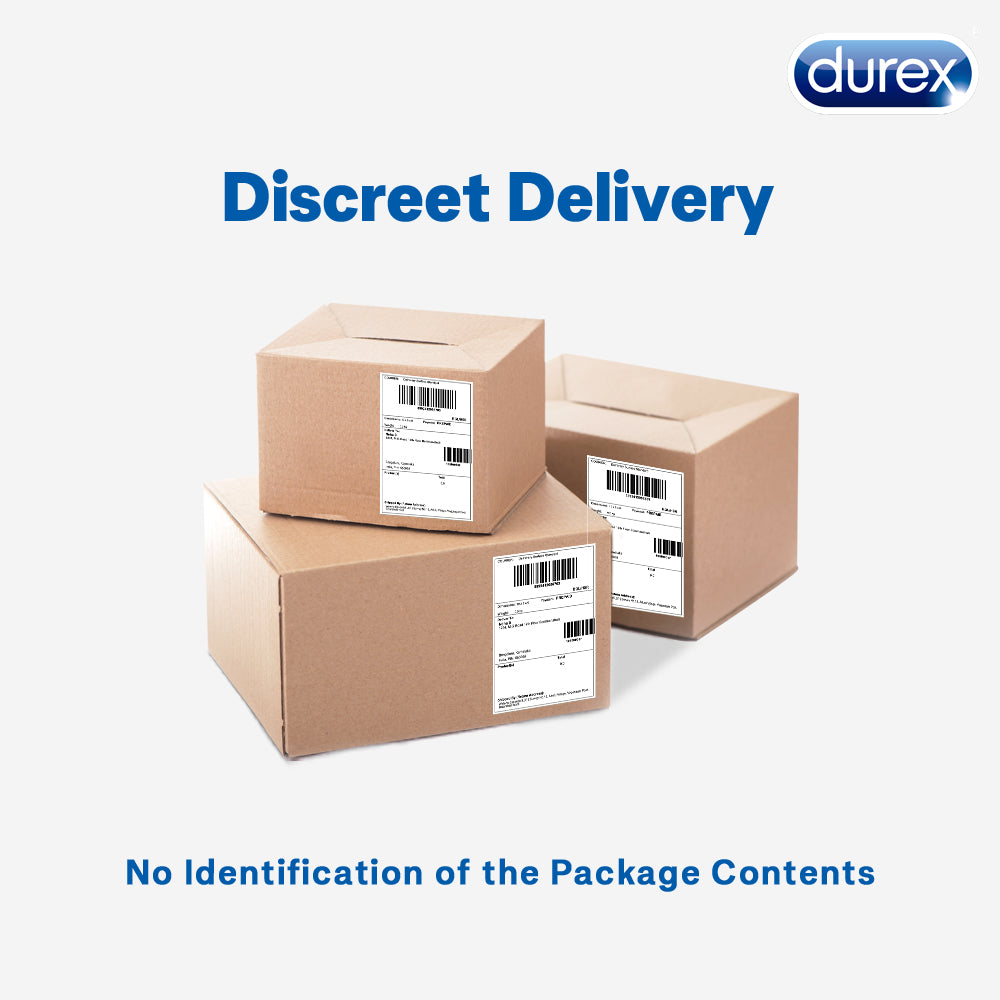 Durex Extra Ribbed - 3 Condoms - Durex India 